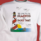 Personalized It's A Shore Thing Sweatshirt